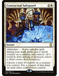 Contractual Safeguard - Foil