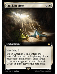 Crack in Time - Foil