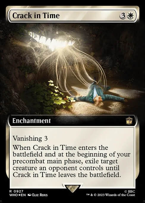 Crack in Time - Foil