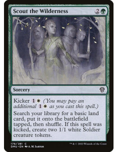 Scout the Wilderness - Foil