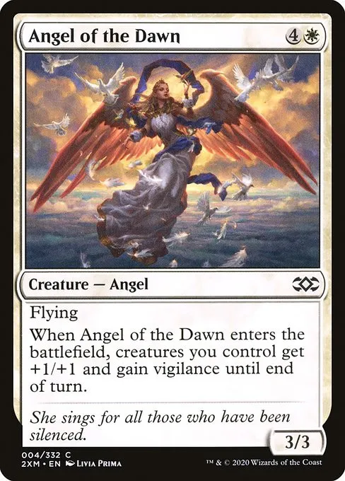 Angel of the Dawn - Foil