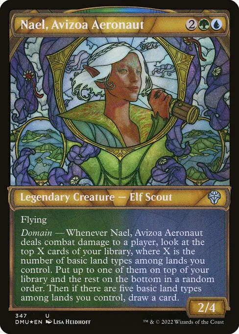 Nael, Avizoa Aeronaut - Foil