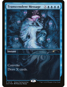 Transcendent Message - Foil
