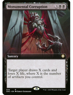 Monumental Corruption - Foil
