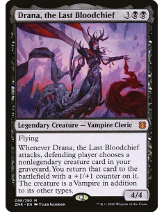 Drana, the Last Bloodchief