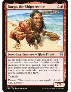 Dargo, the Shipwrecker