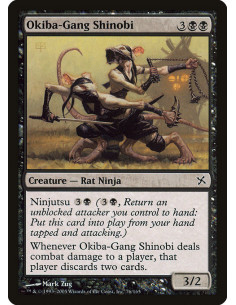 Okiba-Gang Shinobi - Foil