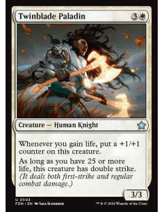 Twinblade Paladin