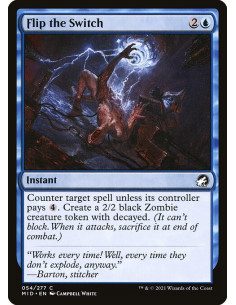 Flip the Switch - Foil