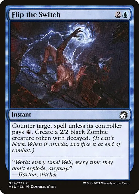 Flip the Switch - Foil