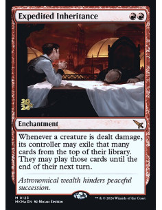 Expedited Inheritance - Foil