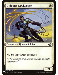 Gideon's Lawkeeper