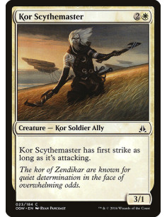 Kor Scythemaster