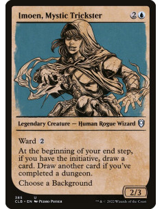 Imoen, Mystic Trickster
