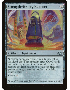 Strength-Testing Hammer - Foil