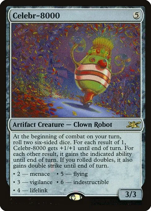 Celebr-8000 - Foil
