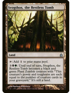 Svogthos, the Restless Tomb