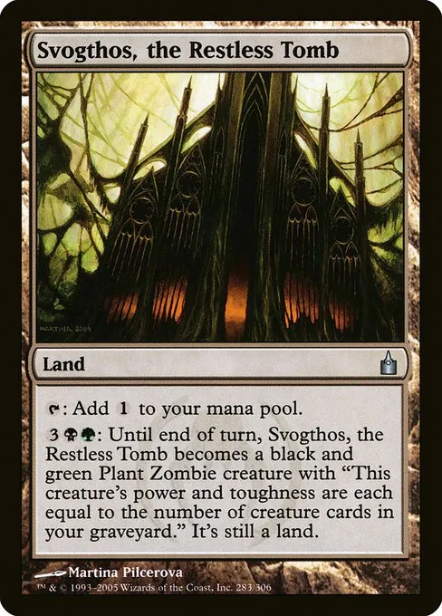 Svogthos, the Restless Tomb - Foil