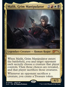 Malik, Grim Manipulator