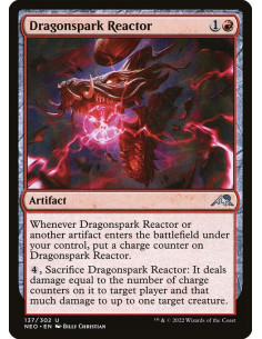 Dragonspark Reactor - Foil
