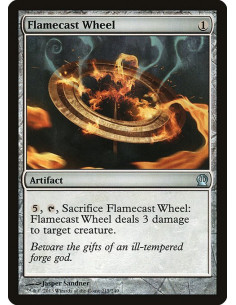 Flamecast Wheel