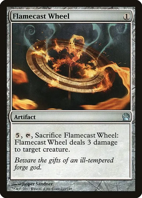 Flamecast Wheel - Foil