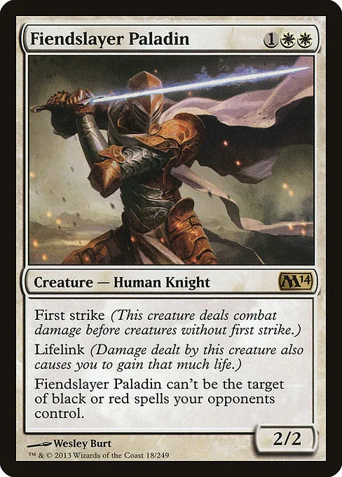 Fiendslayer Paladin - Foil