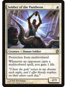 Soldier of the Pantheon - Foil