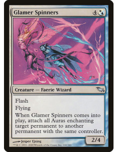Glamer Spinners - Foil