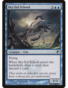 Sky-Eel School - Foil