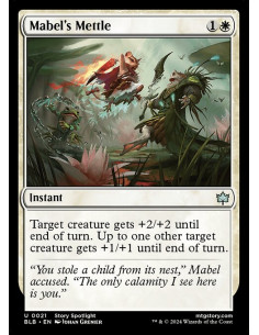 Mabel's Mettle - Foil