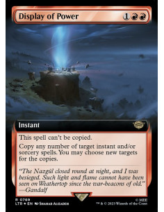 Display of Power - Foil