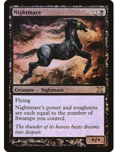 Nightmare - Foil