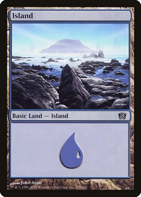 Island - Foil