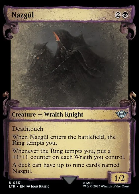 Nazgûl - Foil