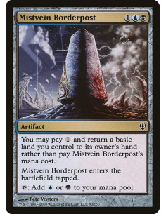 Mistvein Borderpost