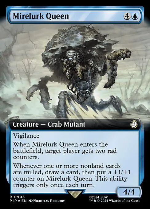 Mirelurk Queen - Foil