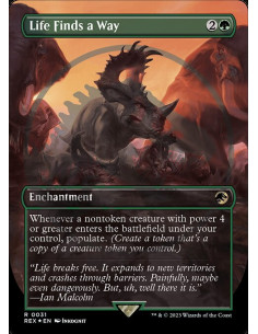 Life Finds a Way - Foil