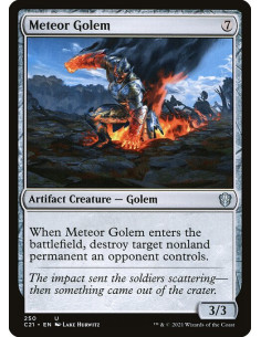 Meteor Golem