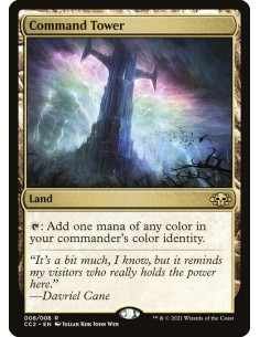 Command Tower - Foil