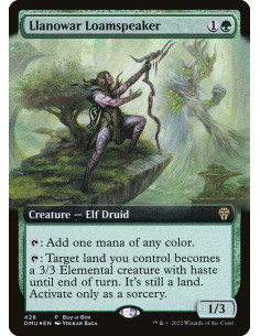 Llanowar Loamspeaker - Foil