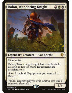 Balan, Wandering Knight