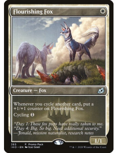 Flourishing Fox - Foil