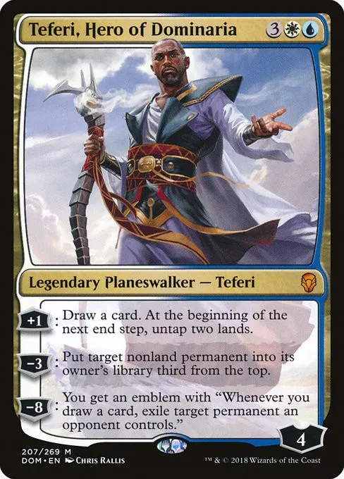 Teferi, Hero of Dominaria - Foil