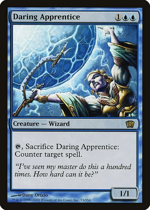 Daring Apprentice - Foil
