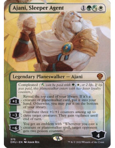 Ajani, Sleeper Agent - Foil
