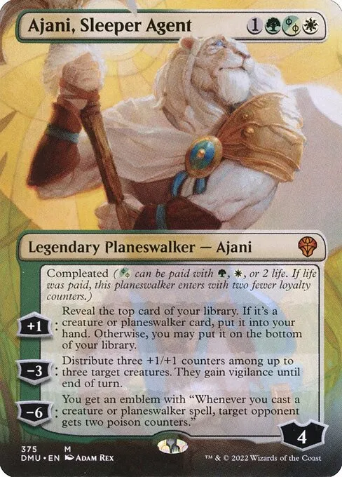 Ajani, Sleeper Agent - Foil