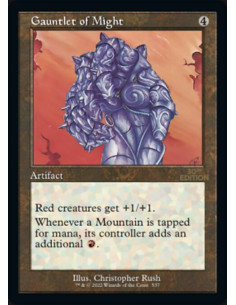 Gauntlet of Might