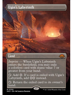 Ugin's Labyrinth - Foil