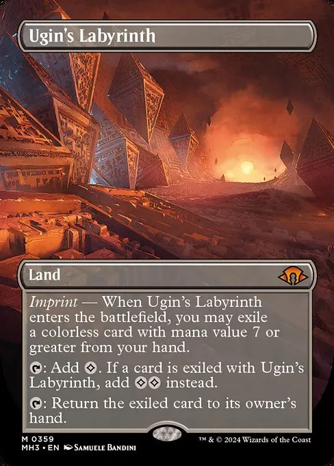 Ugin's Labyrinth - Foil